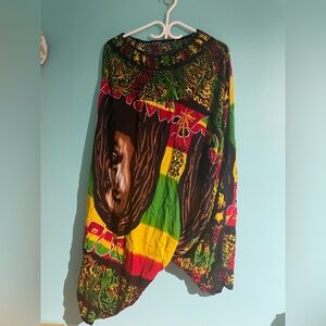 Small Bob Marley Pants or as a romper